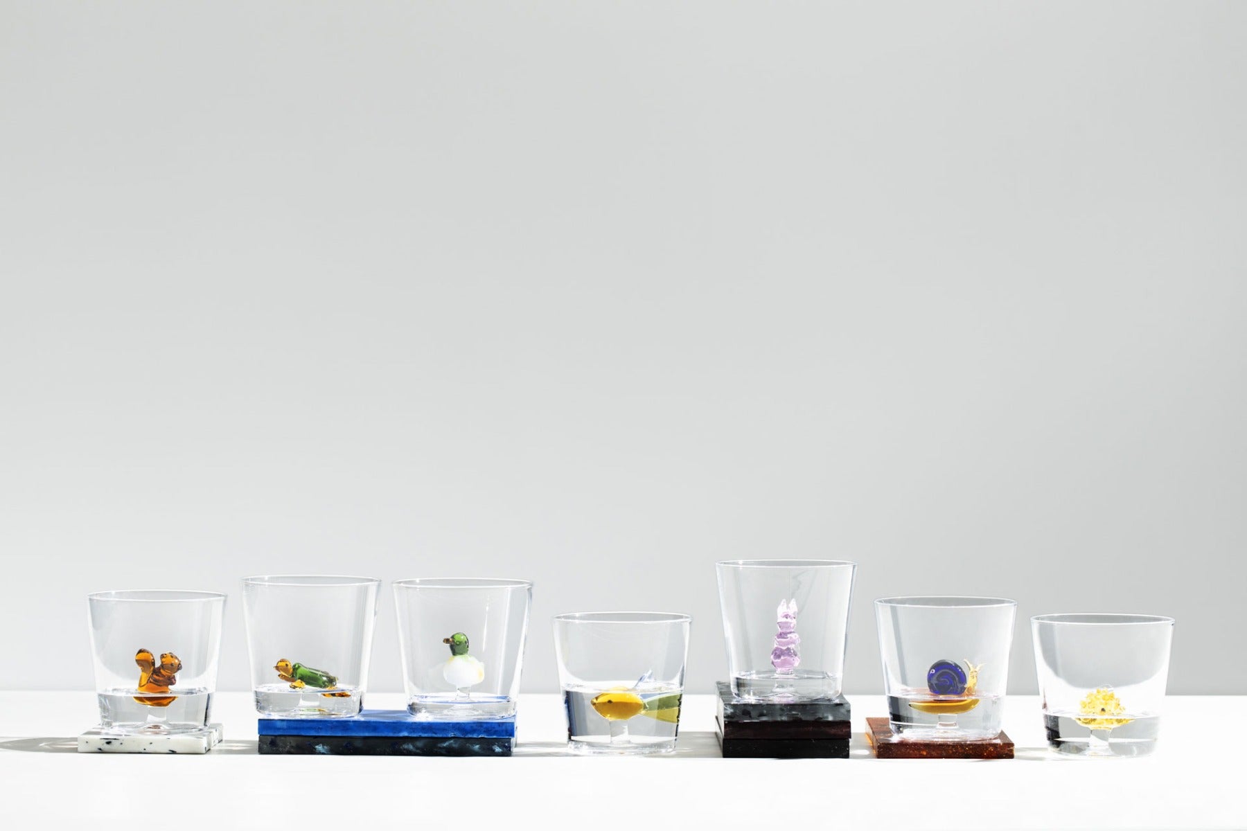 Ichendorf Milano Bicchiere Tumbler Scoiattolo Collezione Animal Farm - 09352373
