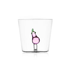 Ichendorf Milano Bicchiere Tumbler Melanzana Collezione Vegetables - 09354111