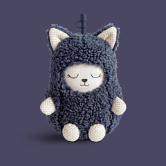 Borraccia termica Asobu Fuzzie Cat con rivestimento in peluche 