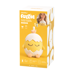 Borraccia termica Asobu Fuzzie Egg 360 ml in peluche  con packaging