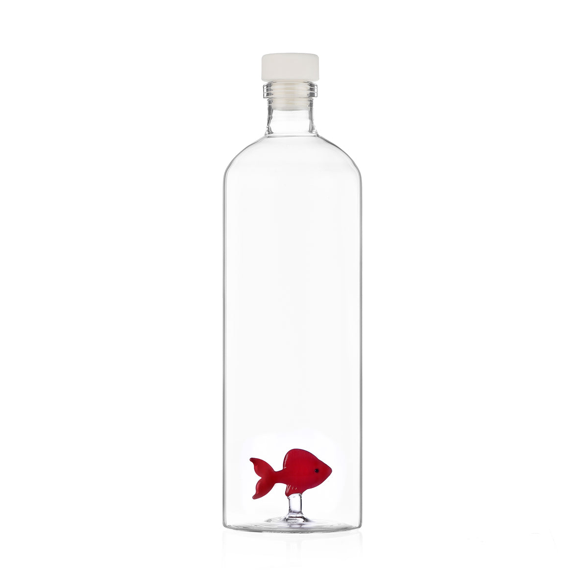 Bottiglia Pesce Rosso – Collezione Animal Farm | Ichendorf Milano