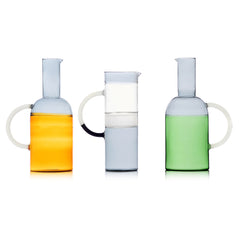 Brocca Verde/Smoke Collezione Tequila Sunrise - Ichendorf Milano