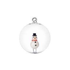 Christmas Tales Palla Natale Pupazzo di Neve Ichendorf Milano - 0935209464