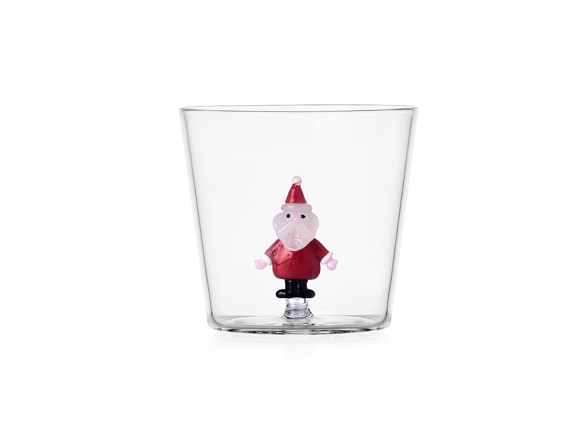 Crhistmas Tales Bicchiere Tumbler Babbo Natale Ichendorf Milano