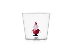 Crhistmas Tales Bicchiere Tumbler Babbo Natale Ichendorf Milano