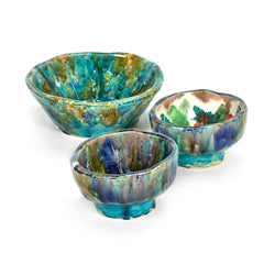 Ciotola Calor | Ciotola in ceramica realizzata a mano designer Bela Silva by Serax - B2618007