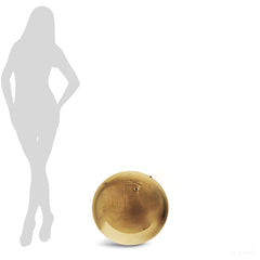 EDG Enzo De Gasperi Decoro Mirror Palla D50 Oro - 8100467A010