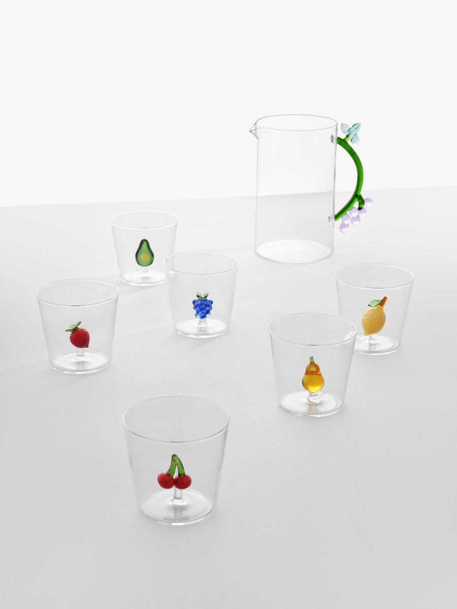 Ichendorf Milano Bicchiere Tumbler Fruit &amp; Flowers Avocado - 09354238