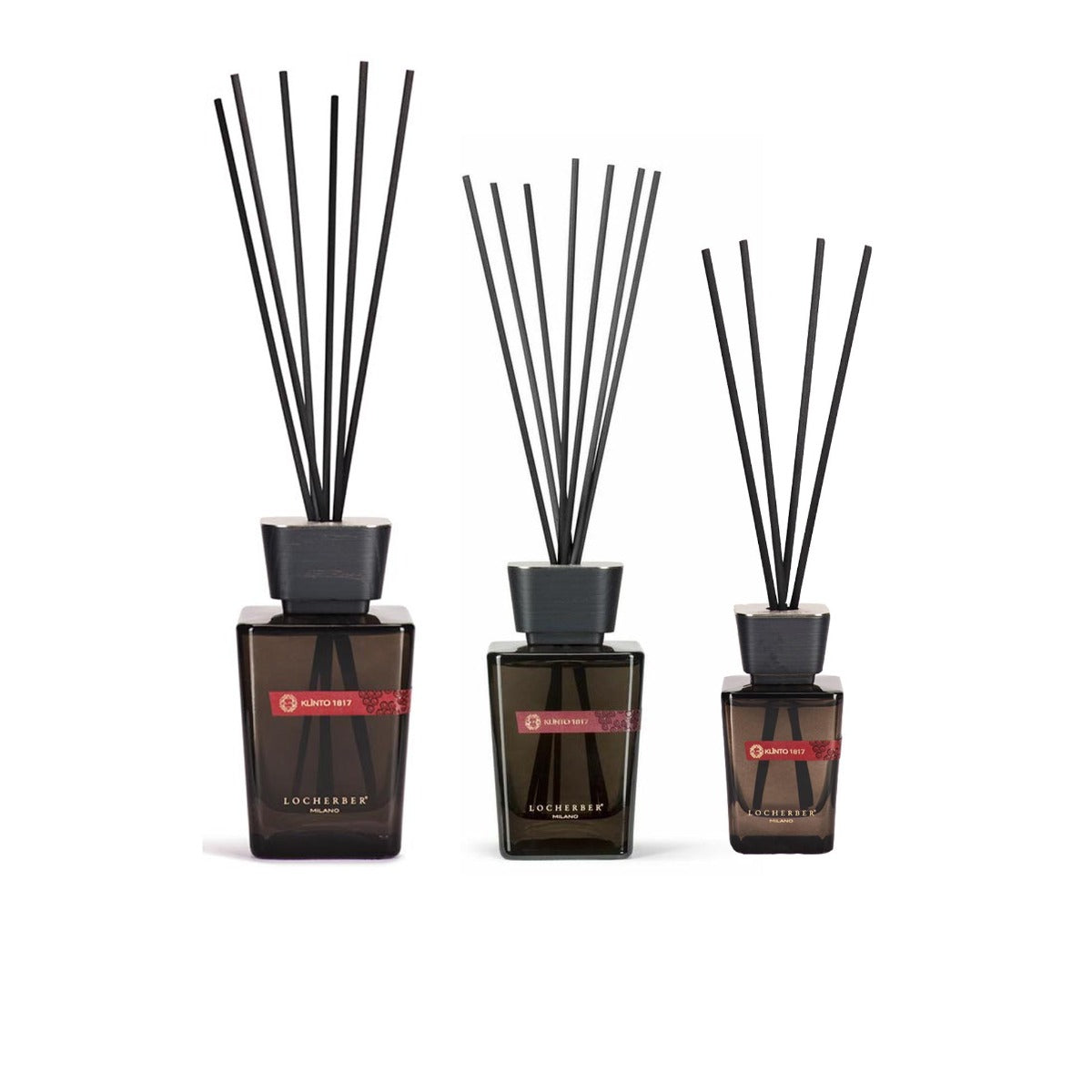 Klinto 1817 SKYLINE | diffusore essenze con bastoncini Locherber Milano - CONFIG0374