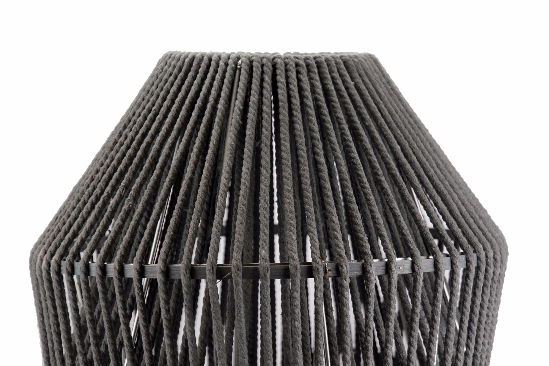 Lanterna Cotone: lanterne grandi in corda e bamboo D&M - CONFIG0050