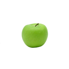 Set 5Pz. Mele Verdi Artificiali Realistiche – Frutta Finta Decorativa