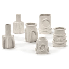 Mini Vaso Molly Mod.3 | Vaso monofiore in ceramica design Marie Michielssen per Serax - B7323017-3