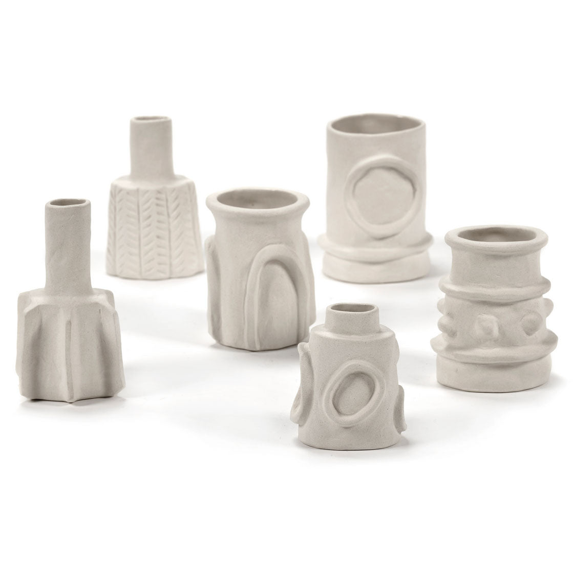 Mini Vaso Molly Mod.6 | Vaso monofiore in ceramica design Marie Michielssen per Serax - B7323017-6
