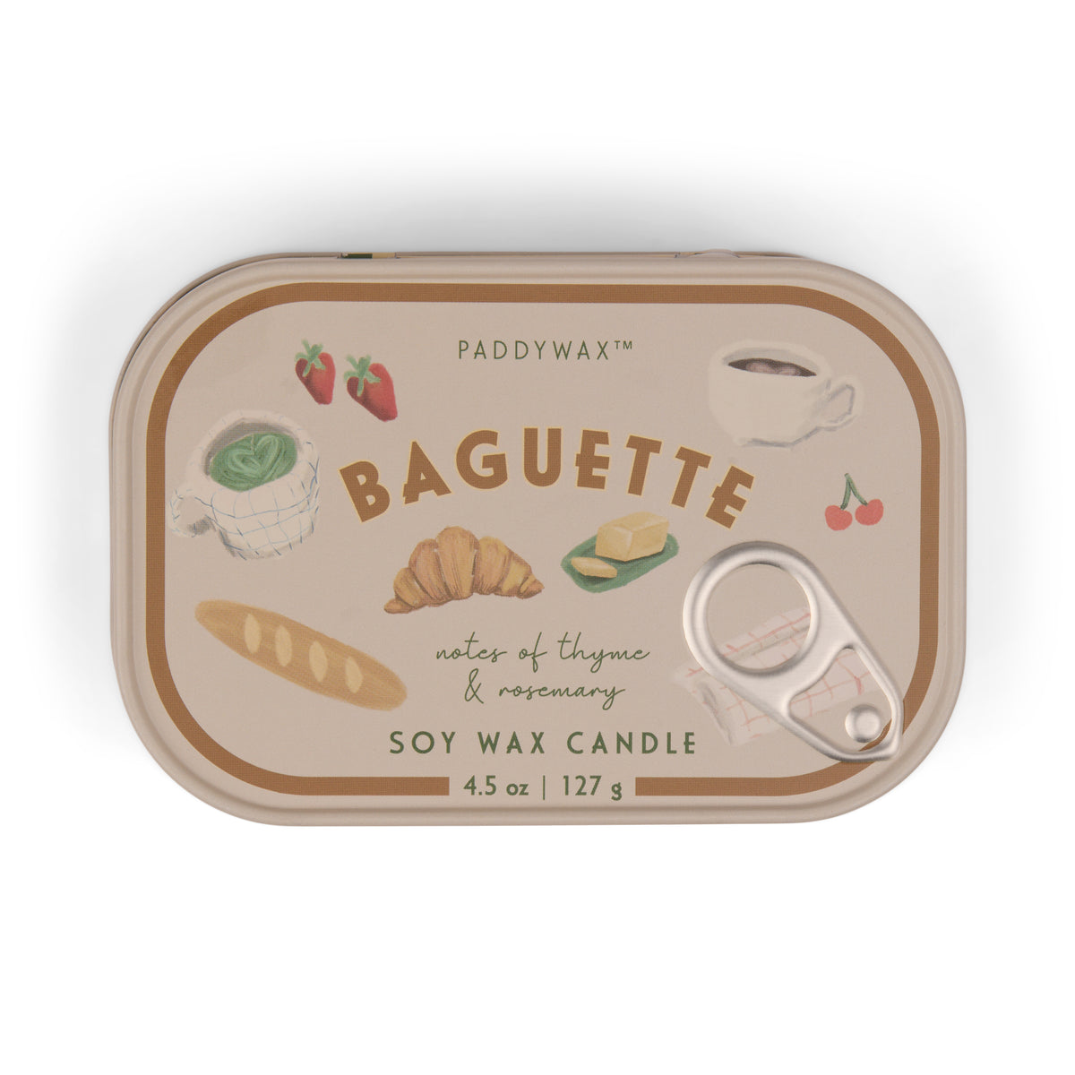 Paddy Wax Candela Profumata - Collezione Bistrot – Rosemary Thyme