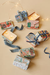 Candela Profumata Paddywax Christmas Brownstone – Mandarino e Chiodi di Garofano
