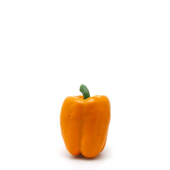 Peperone Giallo Artificiale H7 D8 cm