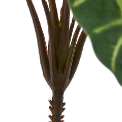 Pianta Artificiale Alocasia H 40cm | Piante Artificiali di Qualità