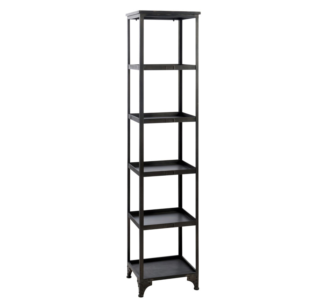 Scaffale stile industriale H182 design J line - 78456