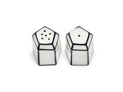 Set Sale e Pepe Bianco/Nero – Carte Blanche - Annebet Philips Per Serax