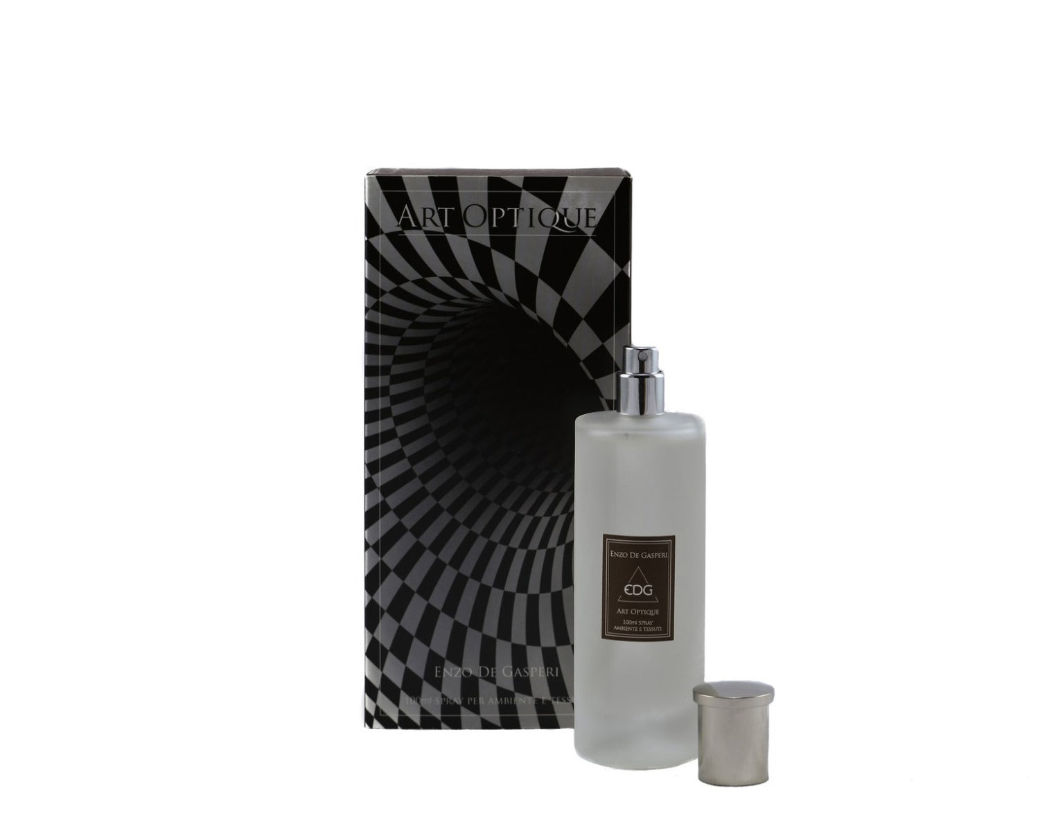 Art Optique: profumi spray per la casa e per tessuti EDG - 550130,AO
