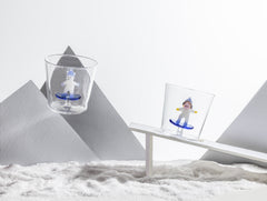 Tumbler Ichendorf Milano Bambina e Snowboard - Collezione Snow Games Milano Cortina 2026