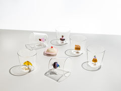 Bicchiere Tumbler Millefoglie Collezione Patisserie - Ichendorf Milano