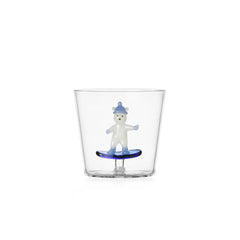 Tumbler Ichendorf Milano Orso e Snowboard - Collezione Snow Games Milano Cortina 2026