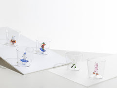 Tumbler Ichendorf Milano Coniglio e Hockey su Ghiaccio - Collezione Snow Games Milano Cortina 2026
