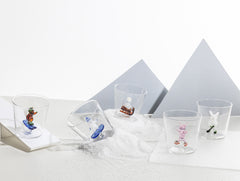 Tumbler Ichendorf Milano Coniglio e Hockey su Ghiaccio - Collezione Snow Games Milano Cortina 2026