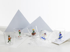 Tumbler Ichendorf Milano Coniglio e Pattinaggio - Collezione Snow Games Milano Cortina 2026
