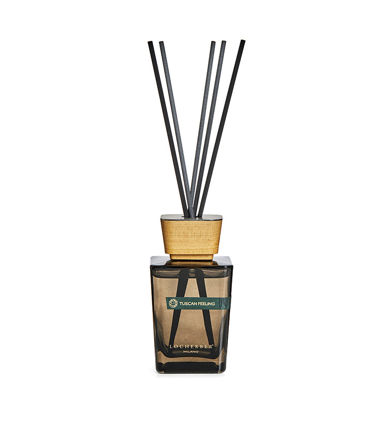 Tuscan Feeling 250ml: diffusore essenze con bastoncini Locherber Milano - 440858