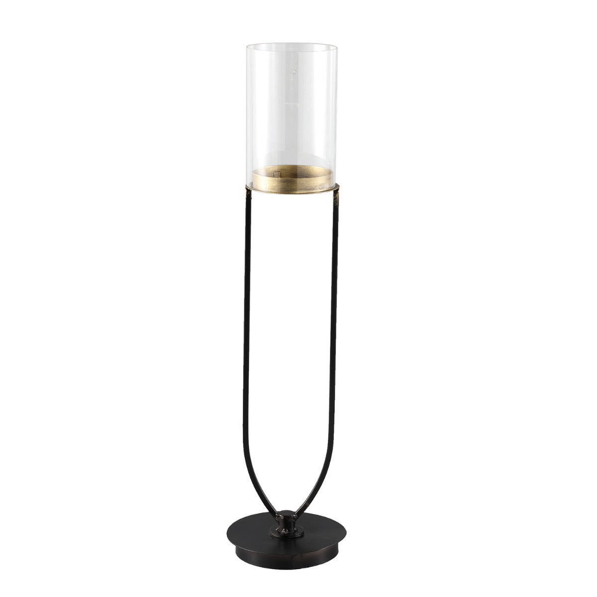 Portacandela Vaily Black H62 - 704016