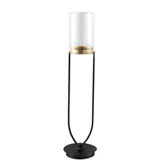 Portacandela Vaily Black H62 - 704016