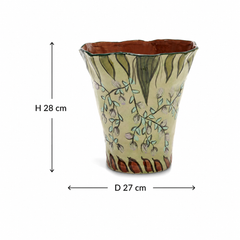 Vaso 03 Mix Terres de Rêves Design Nadine Dewart Per Serax