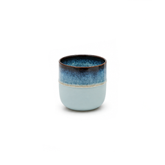 Vaso Cachepot Nuance Rotondo Celeste/Blu H10,5 D10,5 Cm – EDG Enzo De Gasperi