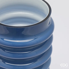 Vaso Dischi Svasato Blu H30 D17,5 EDG Enzo DE Gasperi