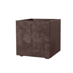 Vaso Millennium Cubo 39X39 | Vasi di design in plastica per esterno - CONFIG0350