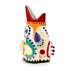 Vaso 04 Mix Sicily | Vaso in Ceramica Colorata Designer Ottolenghi - Ivo Bisignano by Serax - B8922014