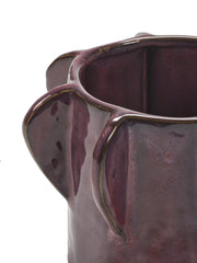 Vaso Molly 02 Small Viola Ø 22 X H 15 CM | Vasi in ceramica design Marie Michielssen per Serax