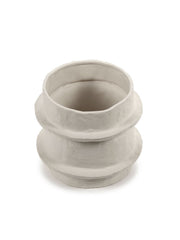 Vaso Molly 04 Medium Ceramica Beige &Oslash; 31,5 X H 25 CM | Vasi in ceramica design Marie Michielssen per Serax - B7323012