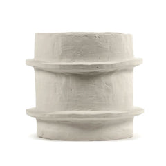 Vaso Molly 04 Medium Ceramica Beige &Oslash; 31,5 X H 25 CM | Vasi in ceramica design Marie Michielssen per Serax - B7323012