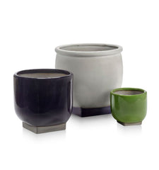 Vaso Design Rosamar 01 Verde/Grigio Kris Van Assche Serax - Gres e Cemento