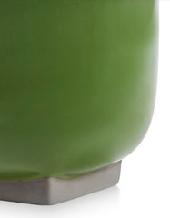 Vaso Design Rosamar 01 Verde/Grigio Kris Van Assche Serax - Gres e Cemento