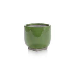 Vaso Design Rosamar 01 Verde/Grigio Kris Van Assche Serax - Gres e Cemento