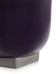 Vaso Design Rosamar 01 Viola/Grigio  Kris Van Assche Serax - Gres e Cemento