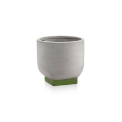 Vaso Design Rosamar 02 Grigio/Verde Kris Van Assche Serax - Gres e Cemento