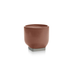 Vaso Design Rosamar 02 Arancione/Grigio Kris Van Assche Serax - Gres e Cemento