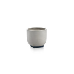 Vaso Design Rosamar 01 Grigio/Blu Kris Van Assche Serax - Gres e Cemento