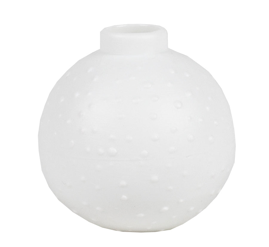 Set 3 Vasi Wonder in ceramica bianca - 4990299