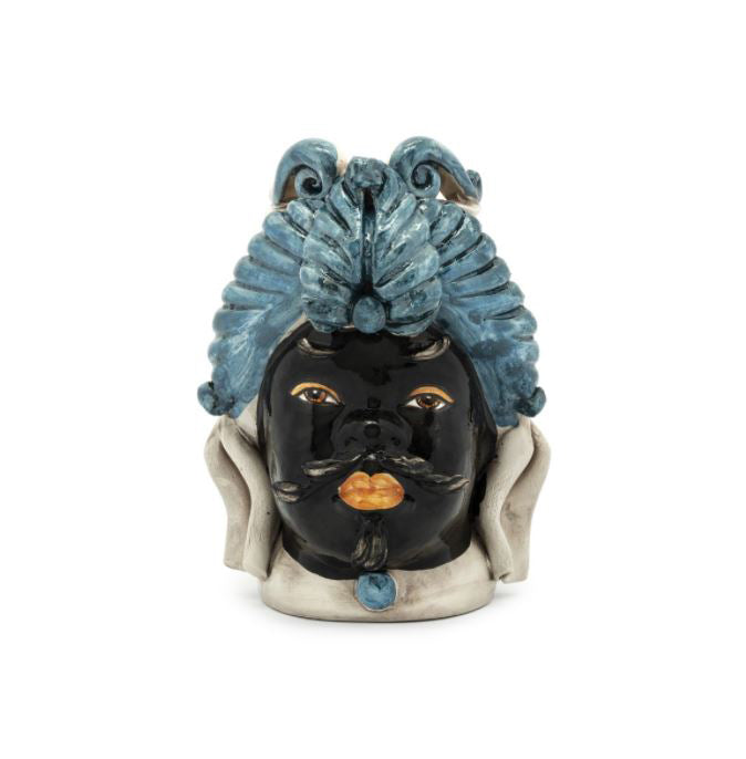 Vaso Moro Man Small Blue - 200942-80